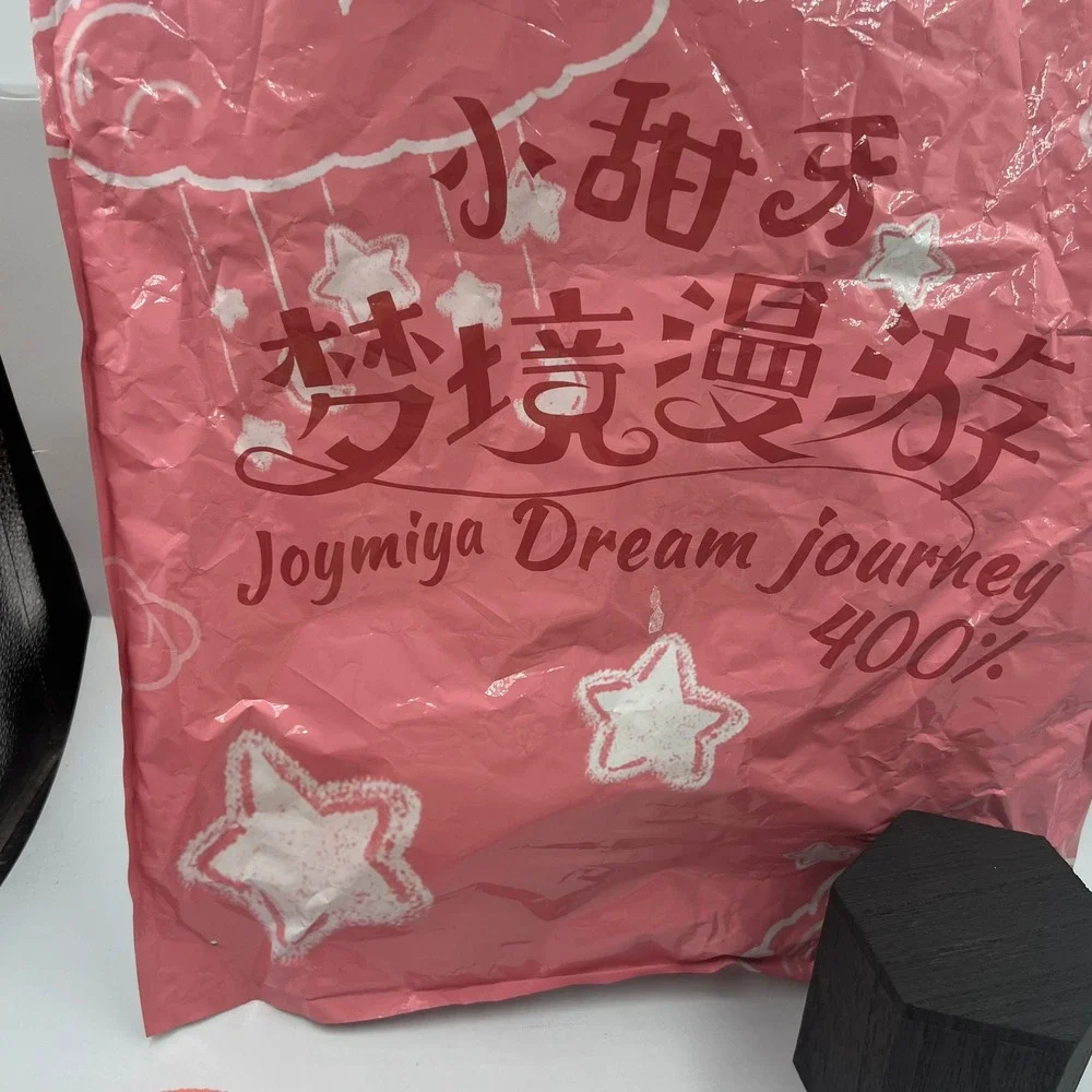 Joymiya Baby Three Dream Journey 400% Warm Sunshine Orange Dream Plush NO BOX